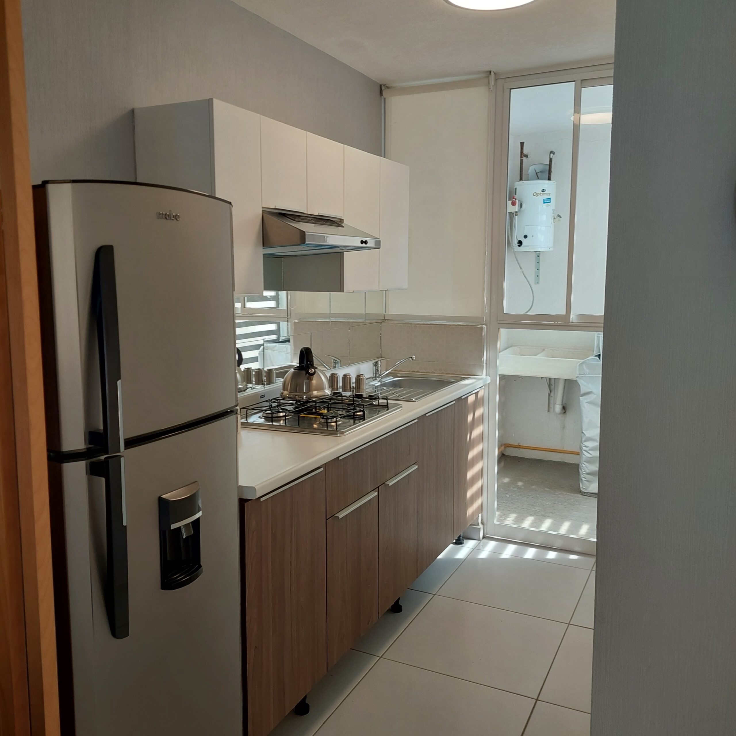 Baño de departamento Altosur